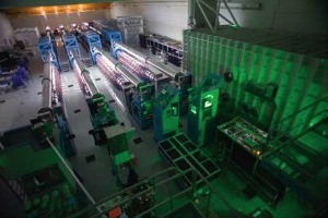 Omega Laser Facility
