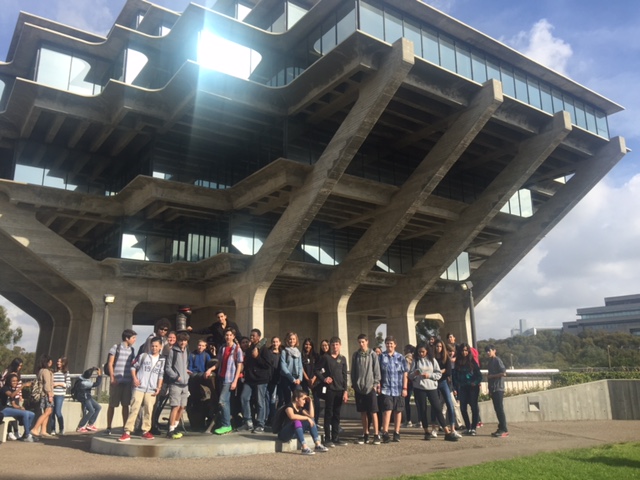 High Tech High Microgrid Tour at UC San Diego