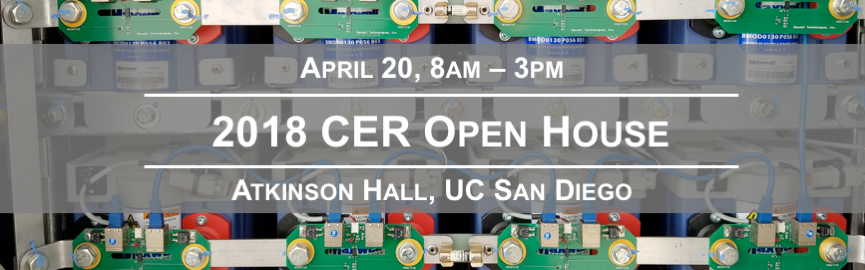 2018 CER Open House Banner