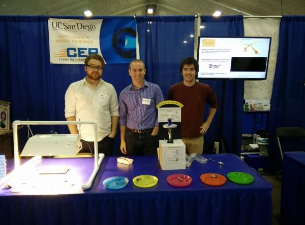 Cer's booth at the 2014 High Tech Fair